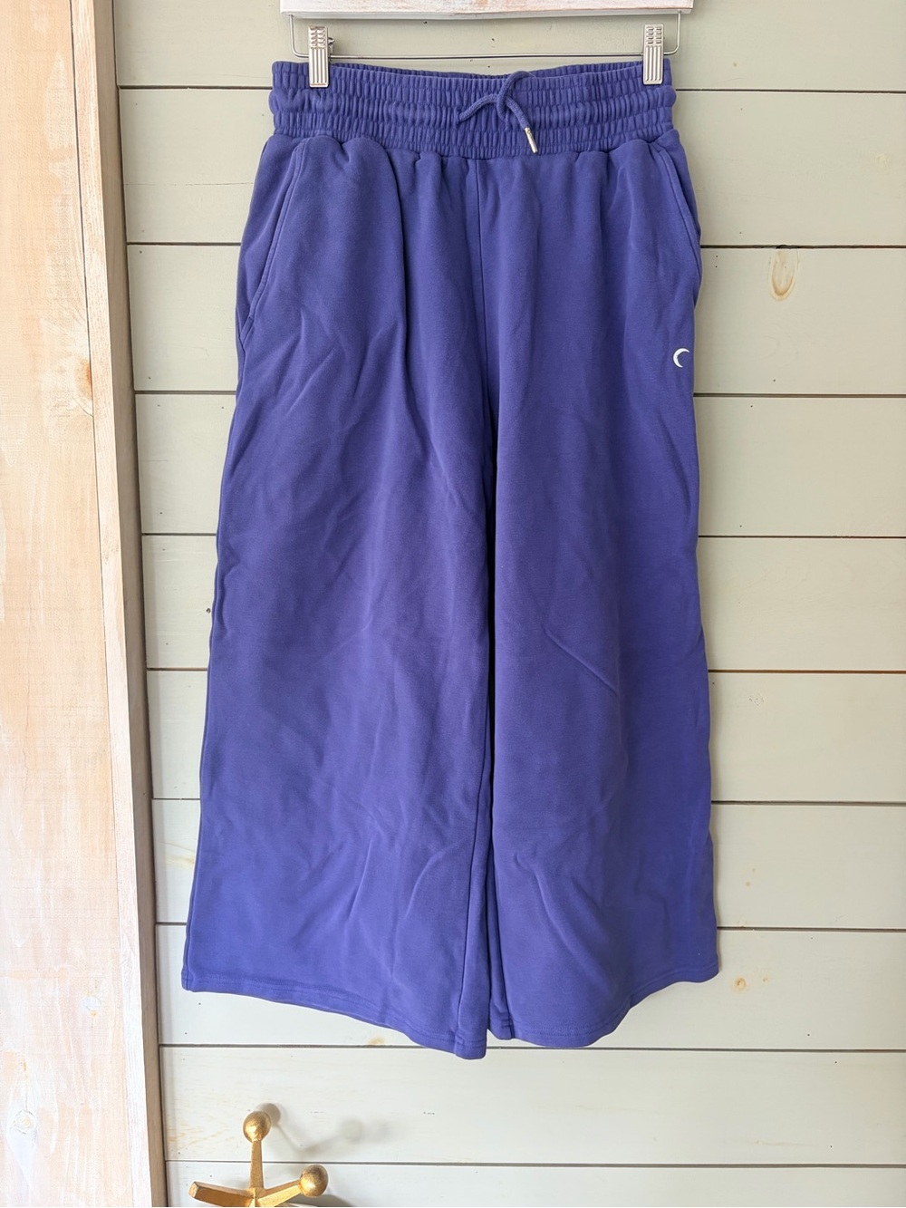 ZYIA Active Purple Wide Leg Lounge Pants – Size Large